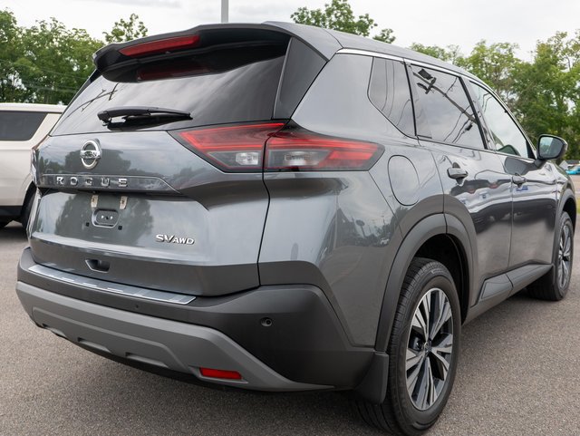 Used 2021 Nissan Rogue SV AWD/4WD image 6