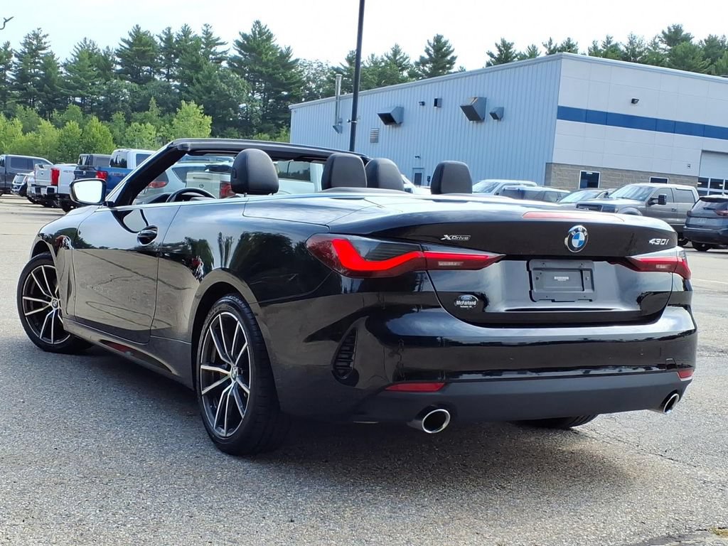 Used 2022 BMW 430i xDrive Convertible w/ Convenience Package AWD/4WD image 6