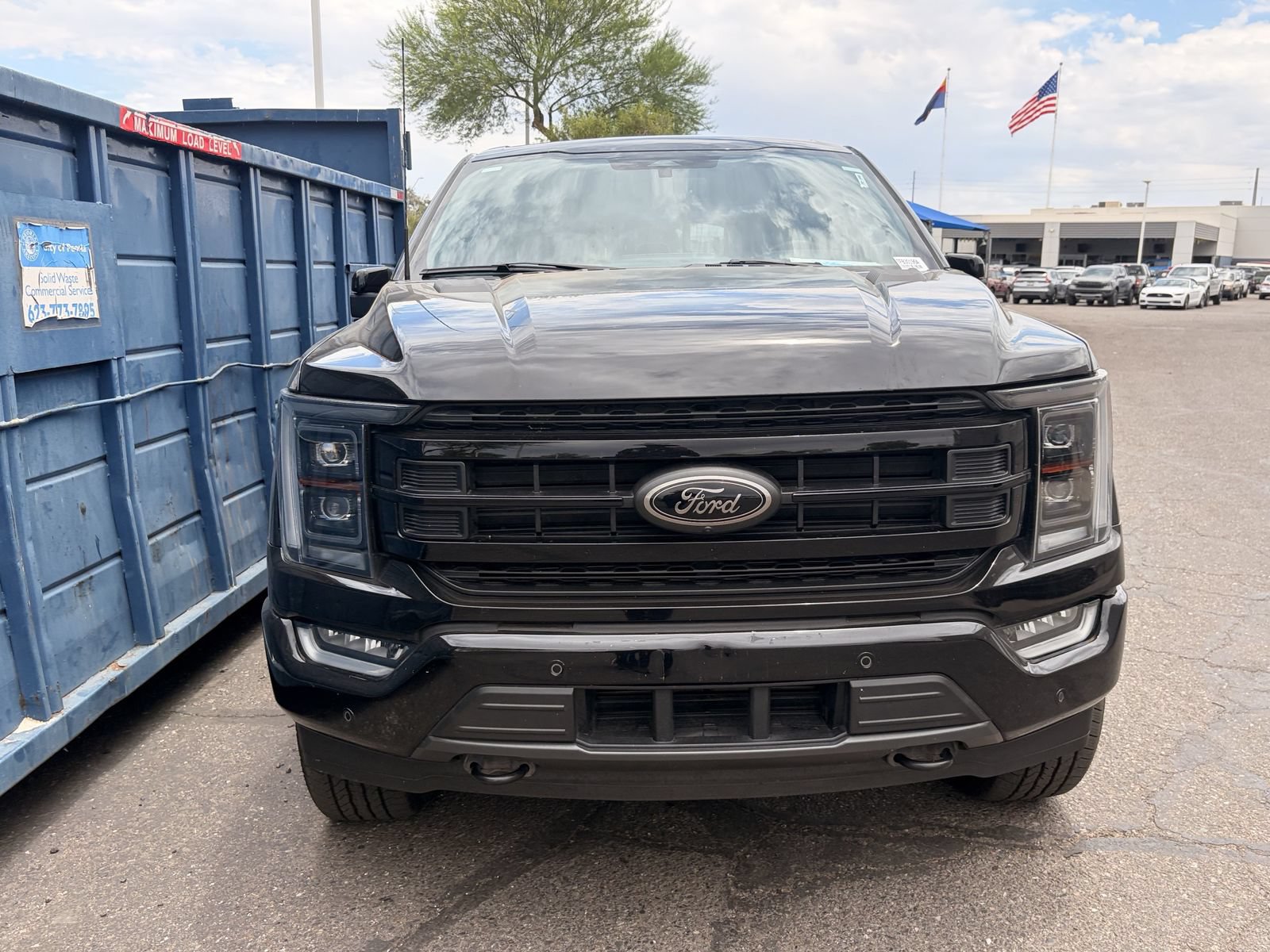 Certified 2023 Ford F150 Platinum w/ Equipment Group 701A High AWD/4WD image 2