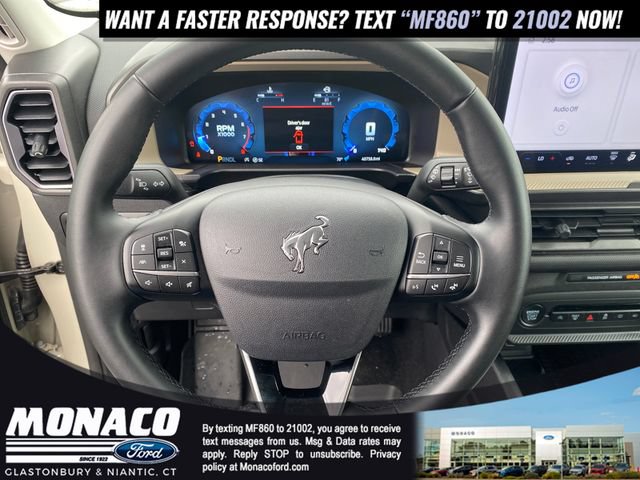 Certified 2025 Ford Bronco Sport Big Bend w/ Convenience Package AWD/4WD image 19