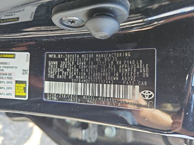 Used 2025 Toyota Corolla LE FWD image 34