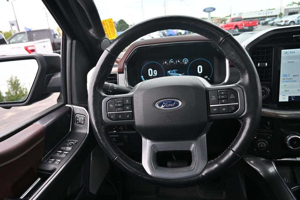 Certified 2023 Ford F150 Lariat w/ Equipment Group 502A High AWD/4WD image 33