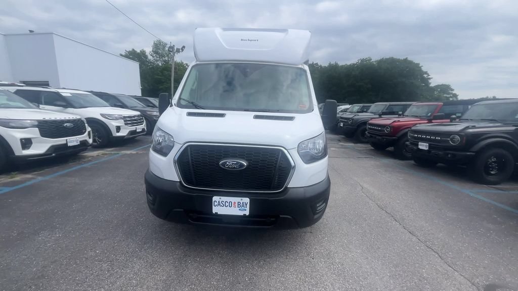 Certified 2024 Ford Transit 350 w/ Exterior Upgrade Package RWD image 12