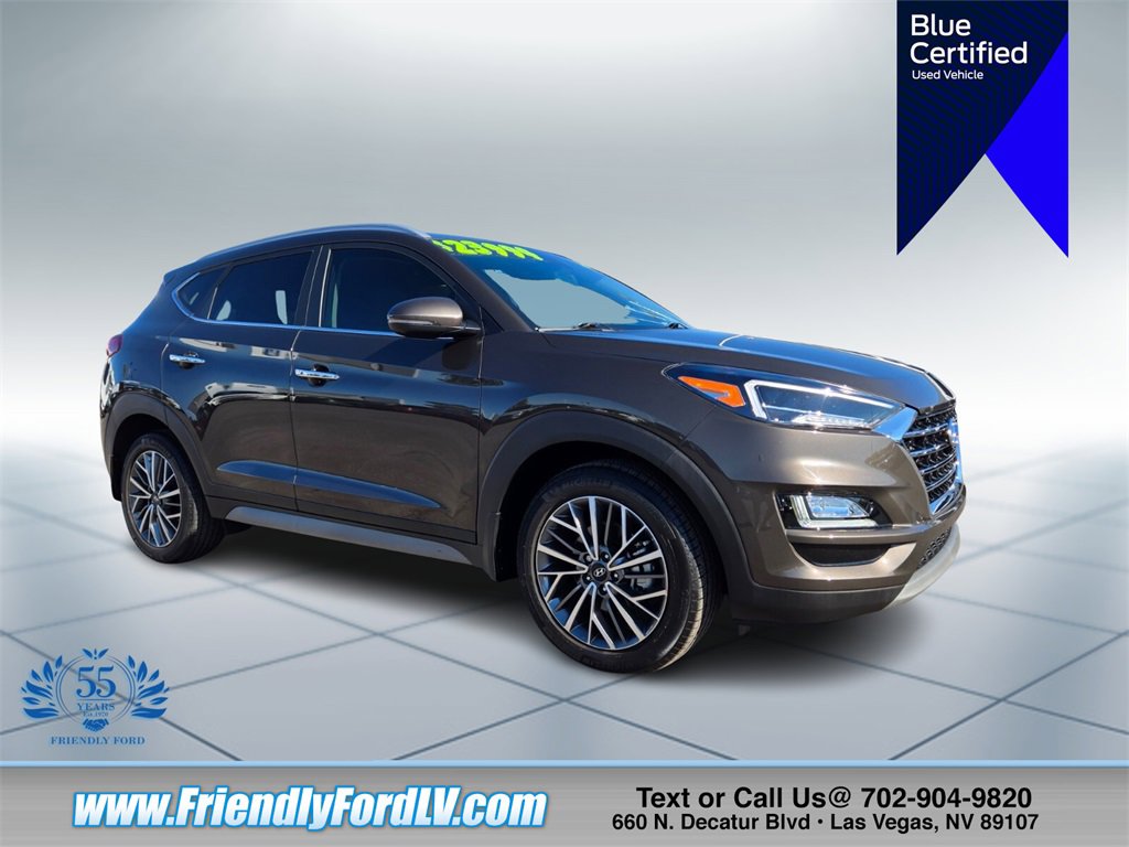 Used 2020 Hyundai Tucson Limited
