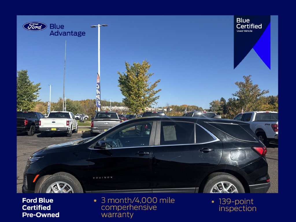 Used 2022 Chevrolet Equinox LT AWD/4WD image 9