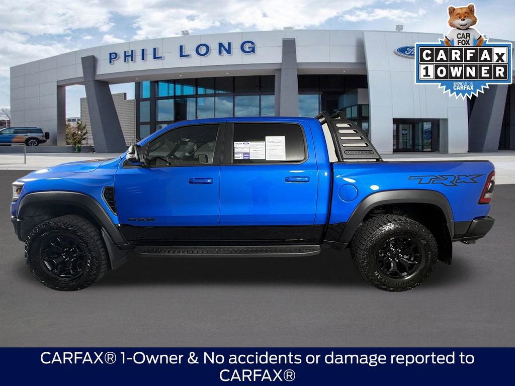 Used 2022 RAM 1500 TRX w/ TRX Level 2 Equipment Group AWD/4WD image 2