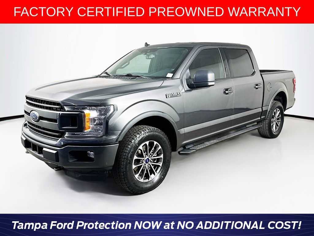 Certified 2019 Ford F150 XLT w/ Equipment Group 302A Luxury AWD/4WD image 1