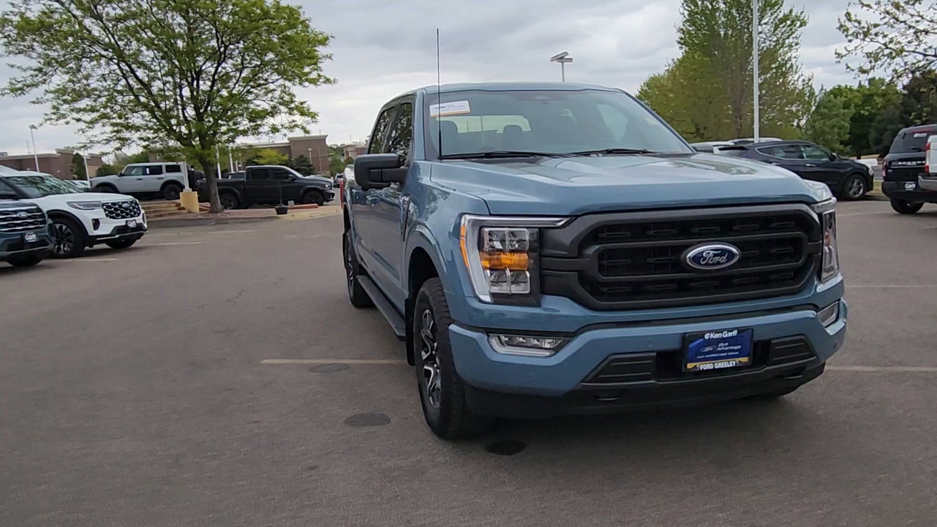 Certified 2023 Ford F150 XLT w/ Equipment Group 302A High AWD/4WD image 6