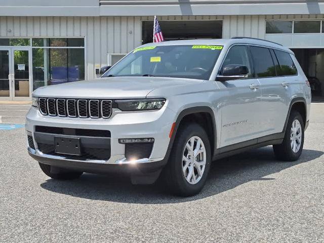 Used 2021 Jeep Grand Cherokee L Limited AWD/4WD image 1