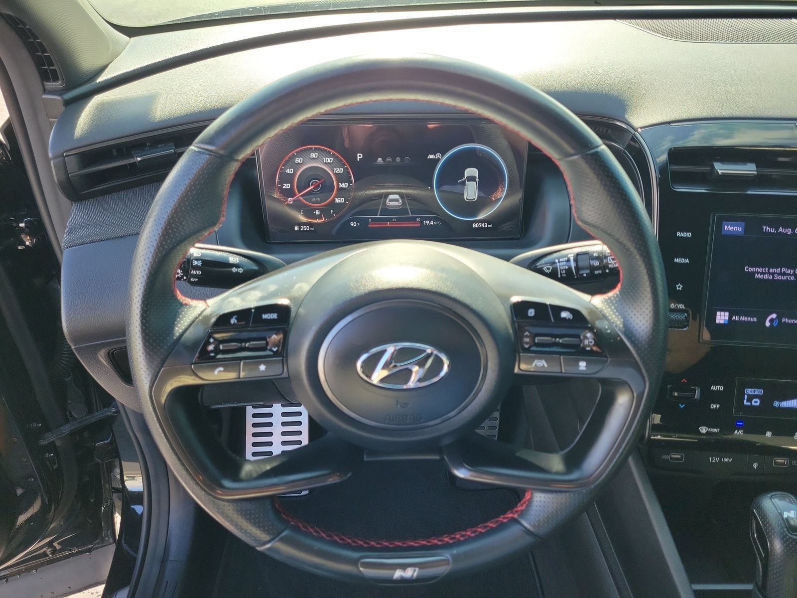 Used 2022 Hyundai Tucson N Line FWD image 20
