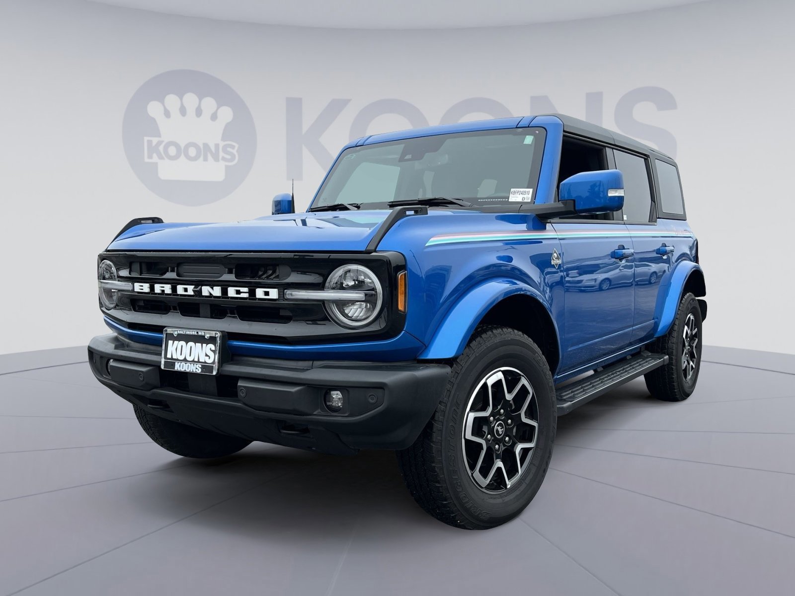 Certified 2024 Ford Bronco Outer Banks image 7