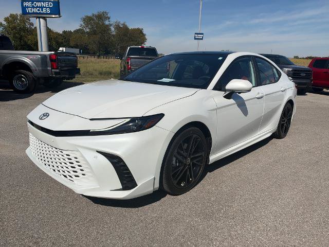 Used 2025 Toyota Camry XSE w/ Premium Plus Package FWD image 33