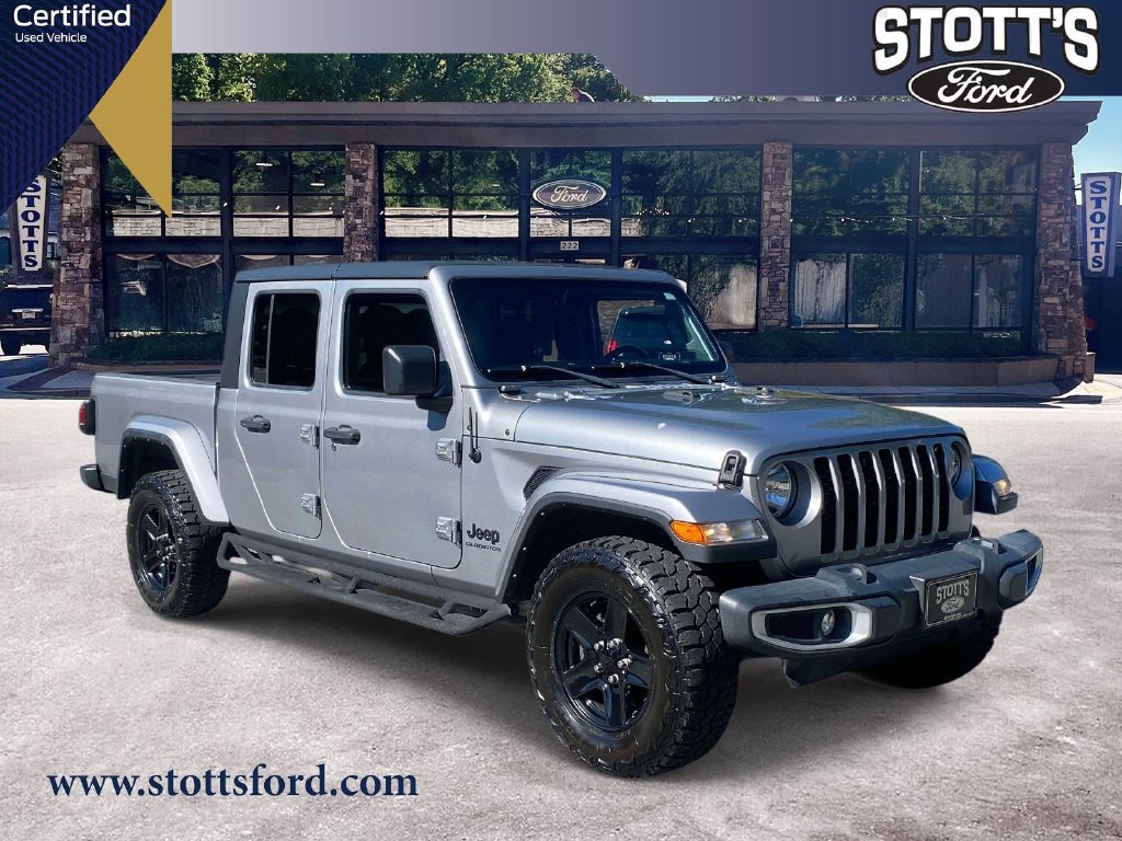 Used 2021 Jeep Gladiator Sport AWD/4WD image 1