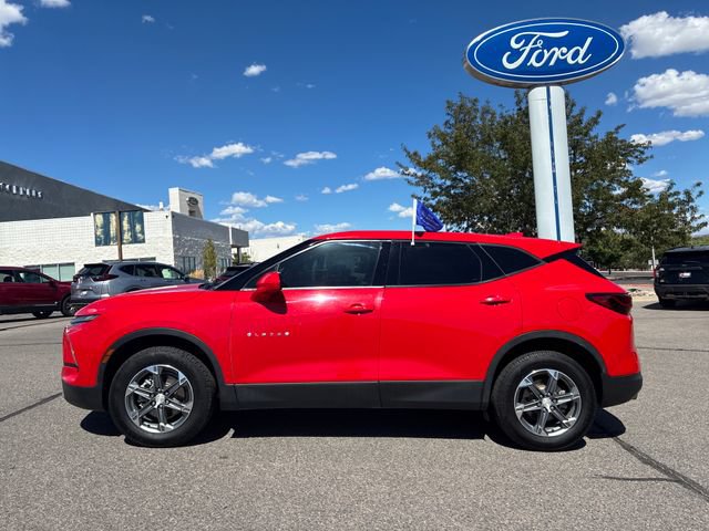 Used 2023 Chevrolet Blazer LT w/ LPO, Floor Liner Package AWD/4WD image 2