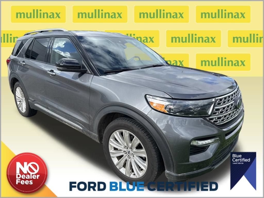 Certified 2022 Ford Explorer Limited w/ Equipment Group 301A