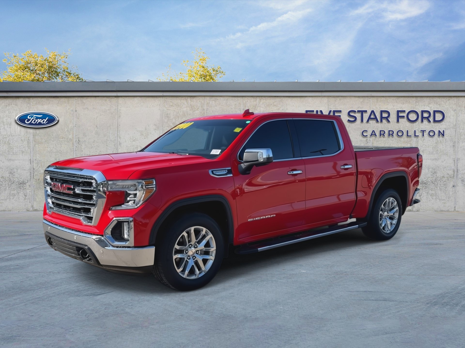 Used 2019 GMC Sierra 1500 SLT RWD image 4