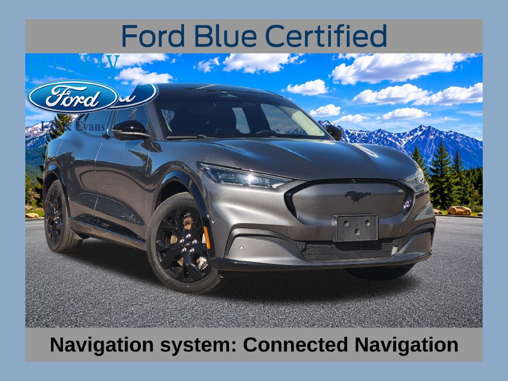 Certified 2023 Ford Mustang Mach-E Premium w/ Mustang Nite Pony Package
