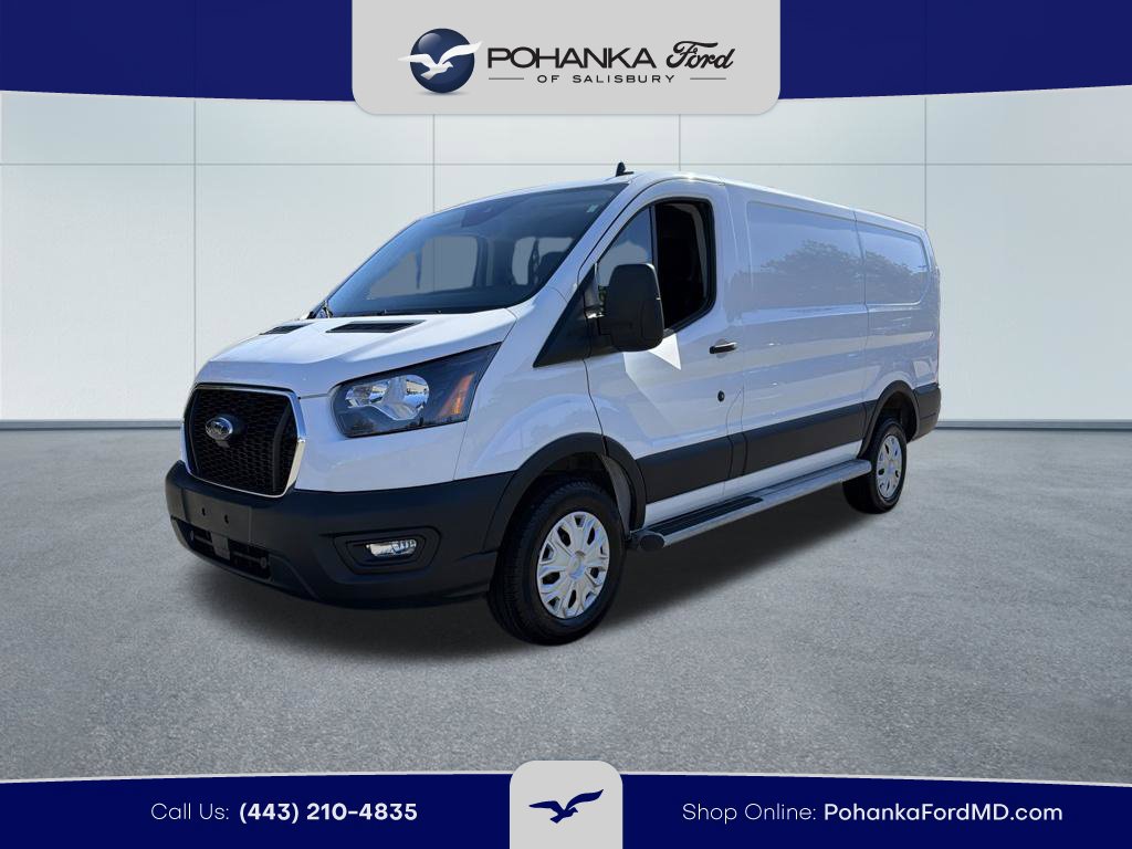 Certified 2025 Ford Transit 250 Low Roof w/ Exterior Upgrade Package RWD image 2