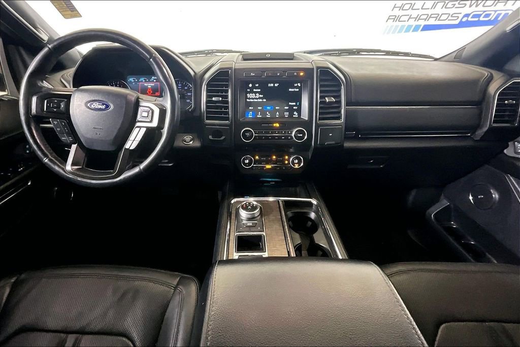 Certified 2018 Ford Expedition Limited w/ Driver Assistance Package RWD image 11