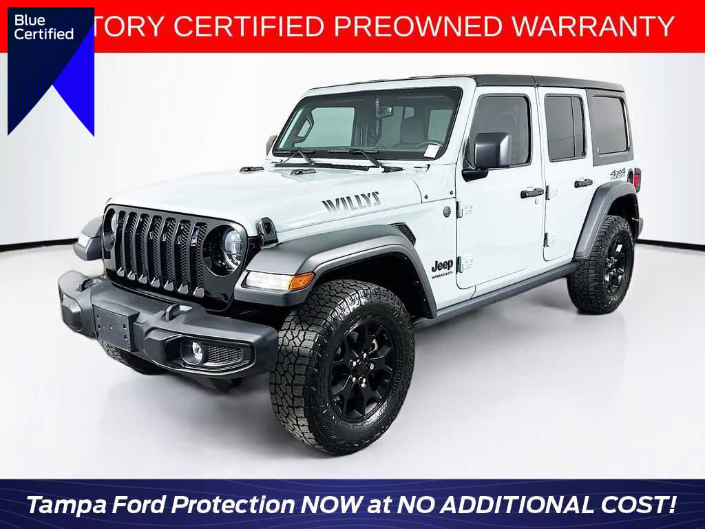 Used 2023 Jeep Wrangler Willys image 1