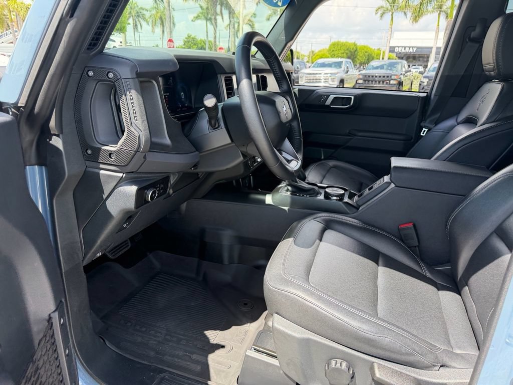 Certified 2025 Ford Bronco Big Bend w/ Black Diamond Package AWD/4WD image 12