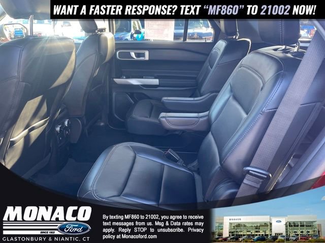 Certified 2022 Ford Explorer XLT w/ Equipment Group 202A image 13