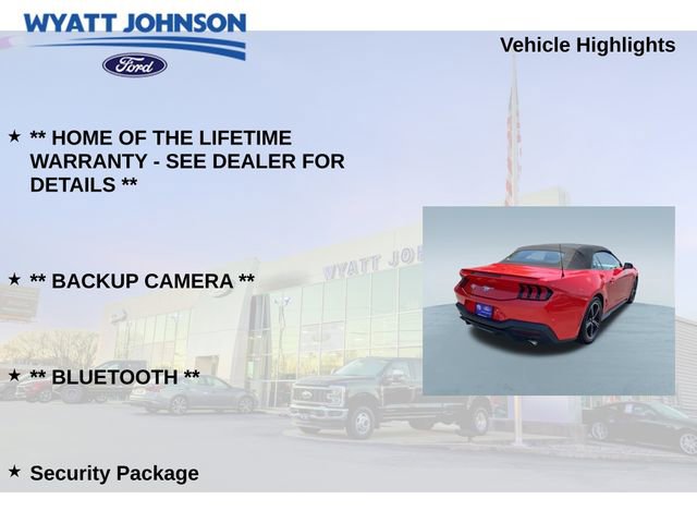 Certified 2024 Ford Mustang Premium RWD image 5