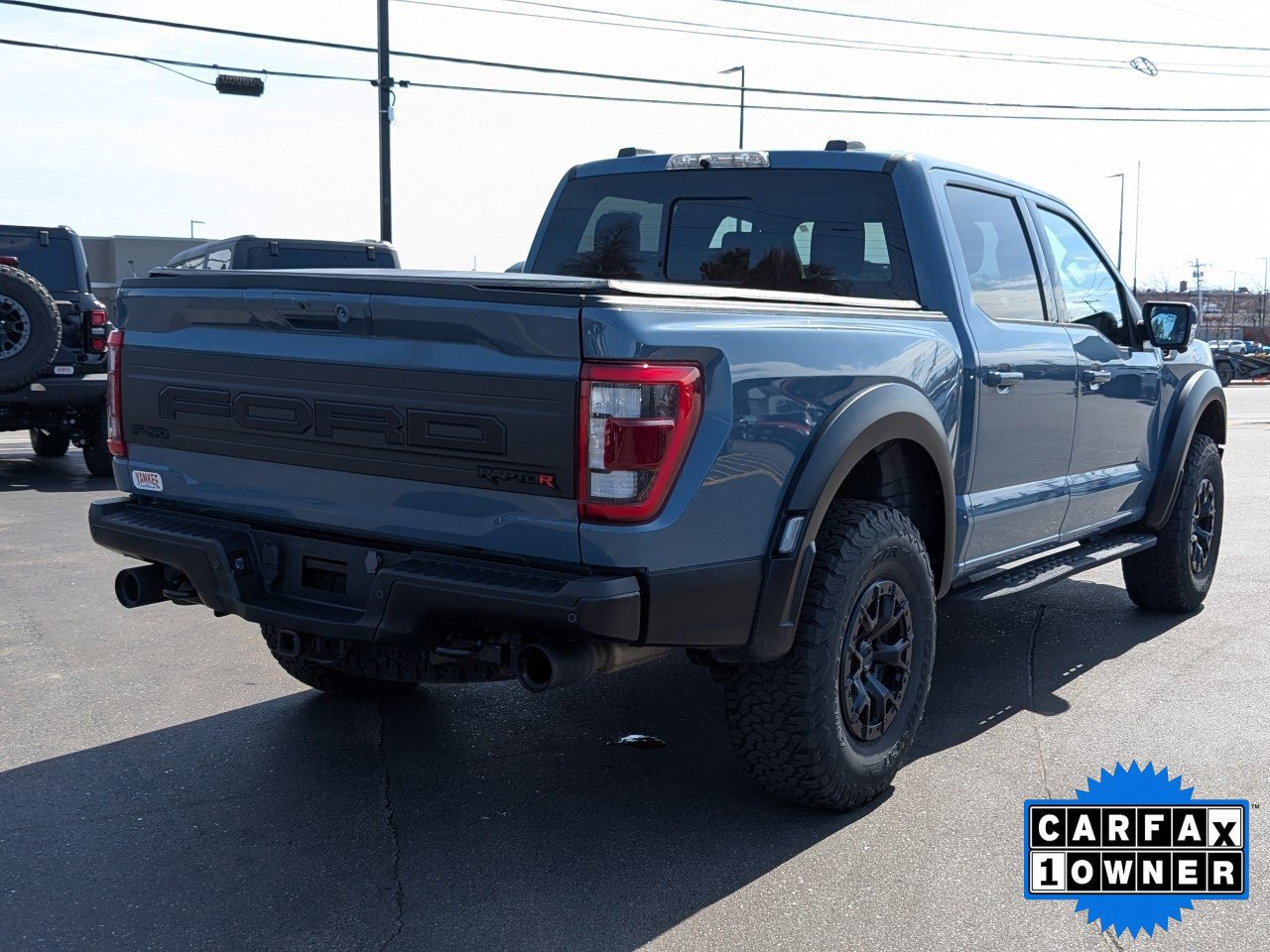 Certified 2023 Ford F150 Raptor w/ Equipment Group 802A Raptor R image 5