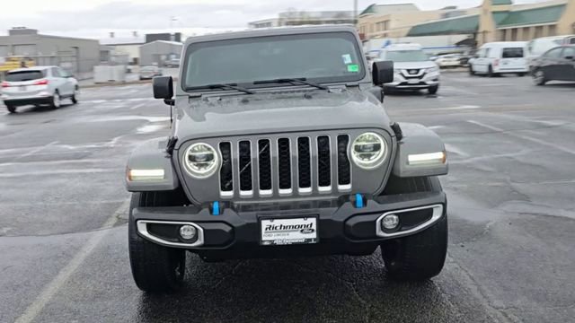 Used 2022 Jeep Wrangler Unlimited Sahara 4xe w/ Cold Weather Group image 9