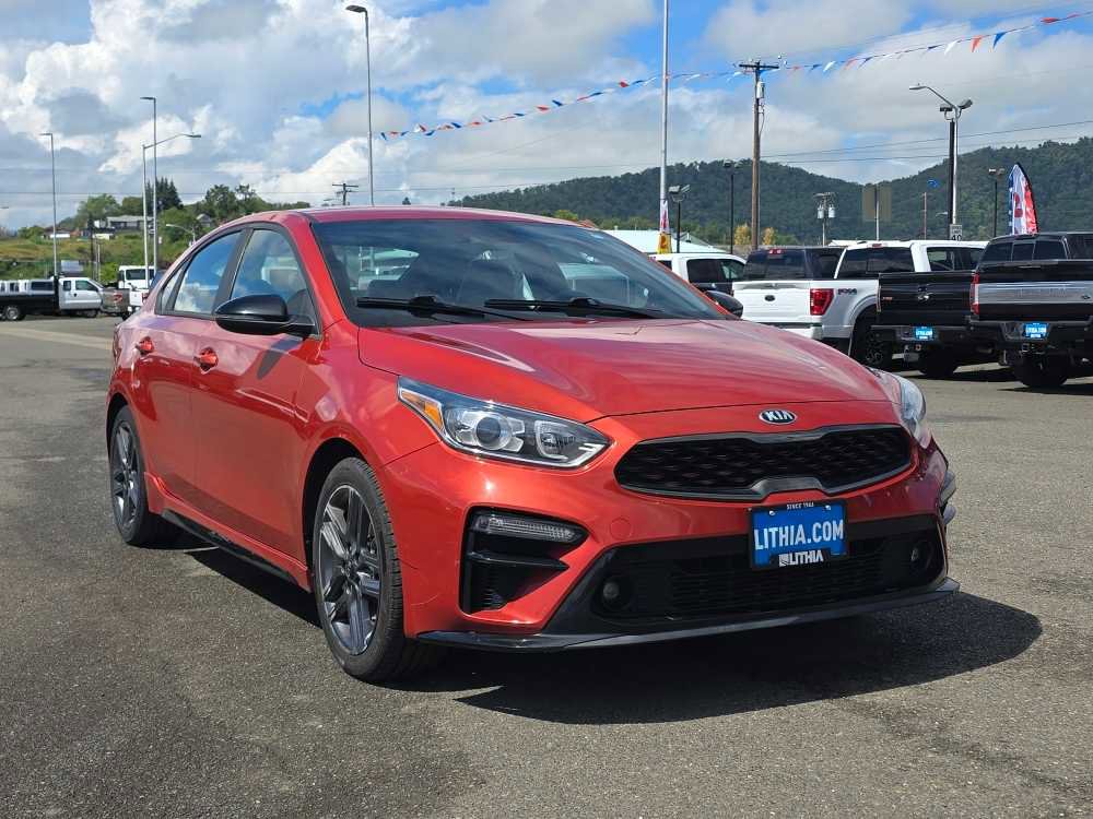 Used 2021 Kia Forte GT-Line FWD image 7