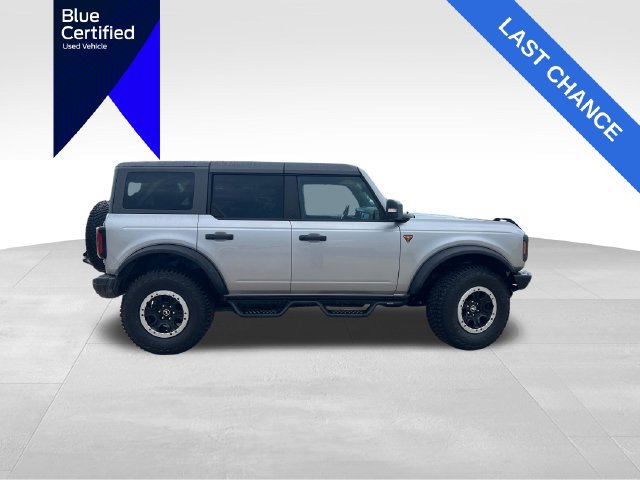 Certified 2023 Ford Bronco Badlands w/ Sasquatch Package AWD/4WD image 12