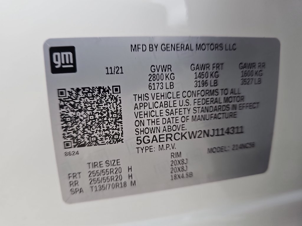Used 2022 Buick Enclave Premium FWD image 35