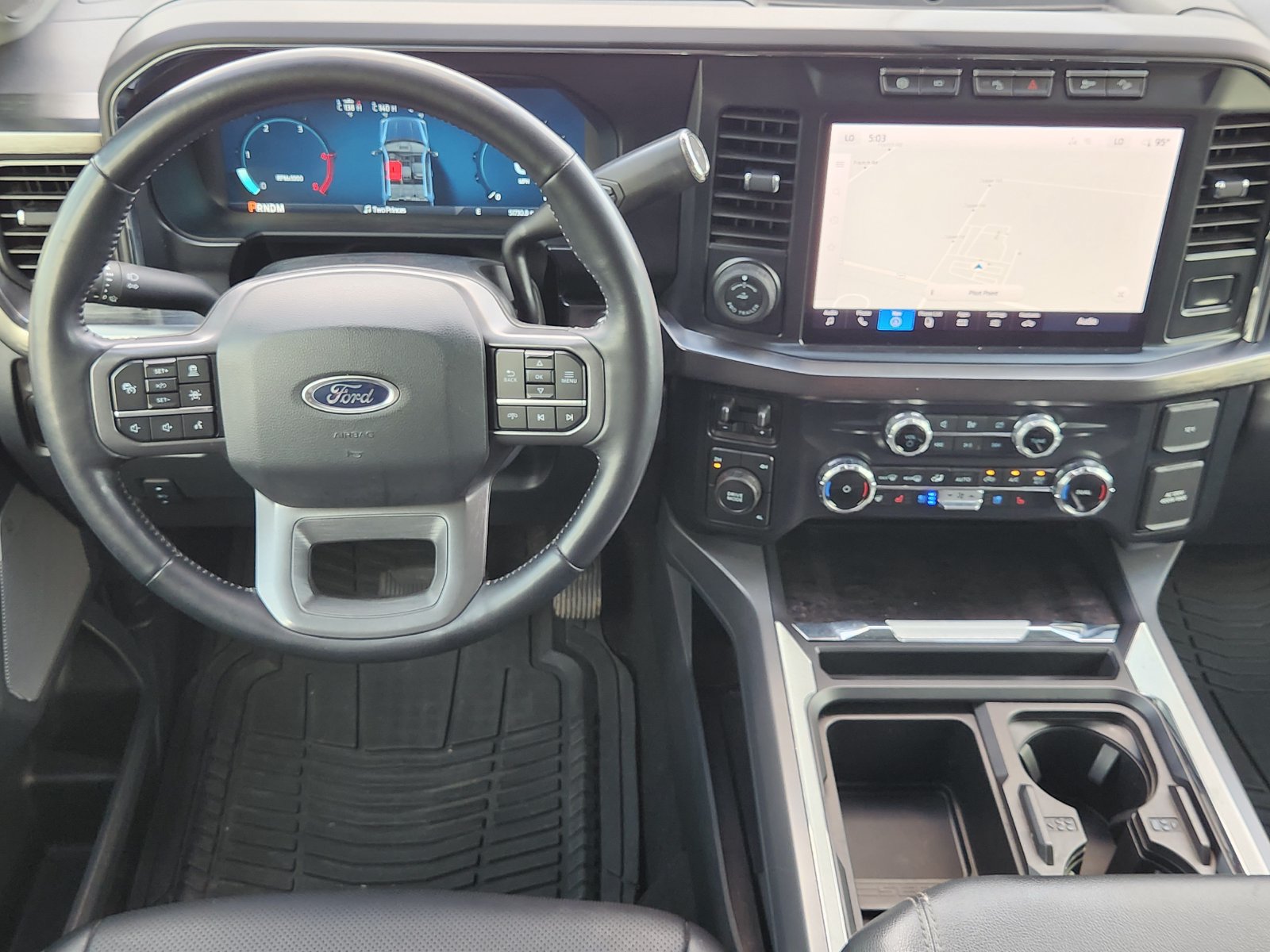 Certified 2024 Ford F350 Lariat w/ Lariat Ultimate Package AWD/4WD image 31