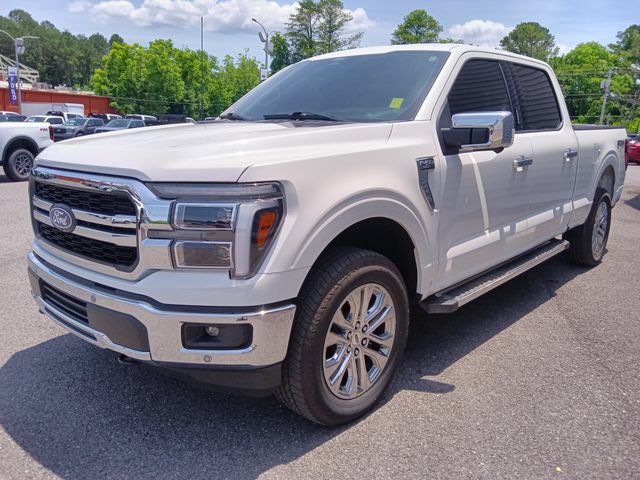 Certified 2025 Ford F150 Lariat w/ Equipment Group 502A High AWD/4WD image 7