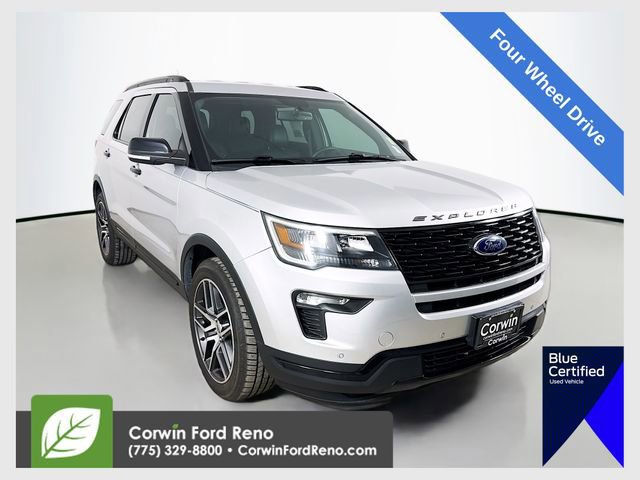 Certified 2018 Ford Explorer Sport image 8