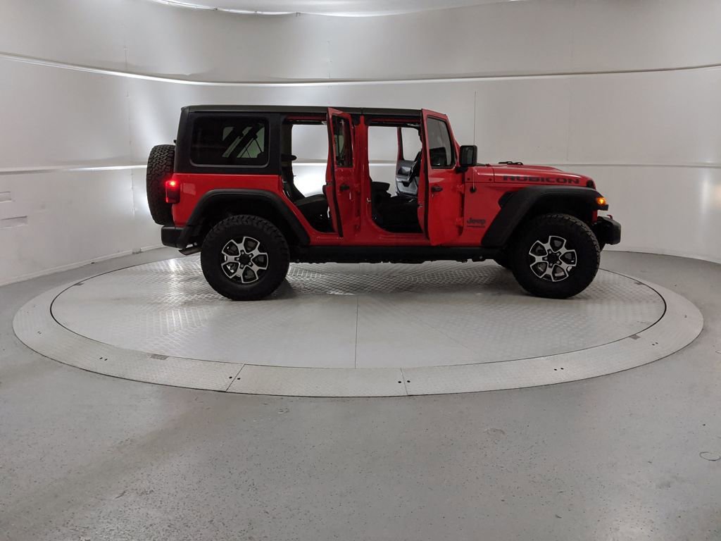 Used 2021 Jeep Wrangler Unlimited Rubicon w/ Safety Group image 8