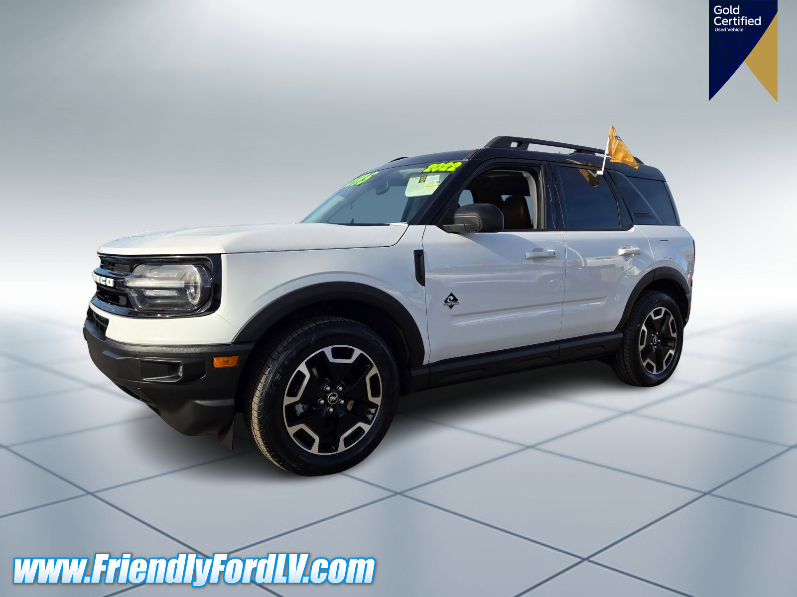 Certified 2022 Ford Bronco Sport Outer Banks w/ Tech Package image 2