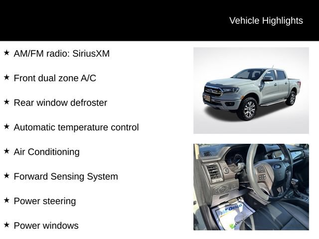 Certified 2021 Ford Ranger Lariat w/ FX4 Off-Road Package AWD/4WD image 16