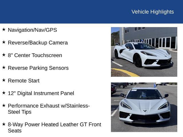 Used 2024 Chevrolet Corvette Stingray image 21