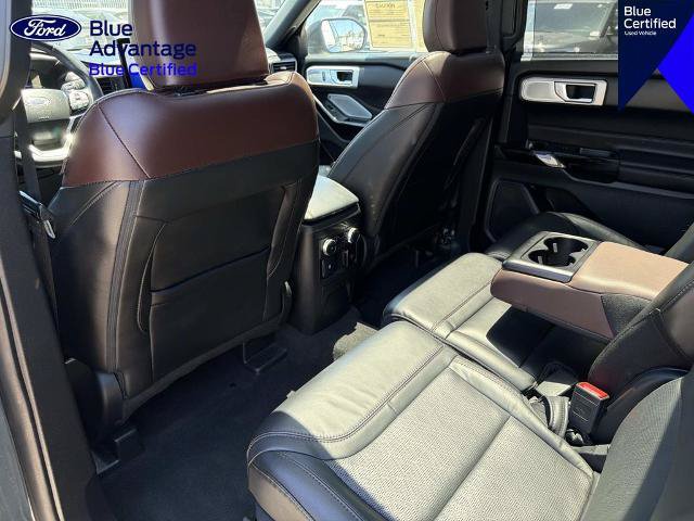 Certified 2023 Ford Explorer Platinum w/ Technology Package AWD/4WD image 12