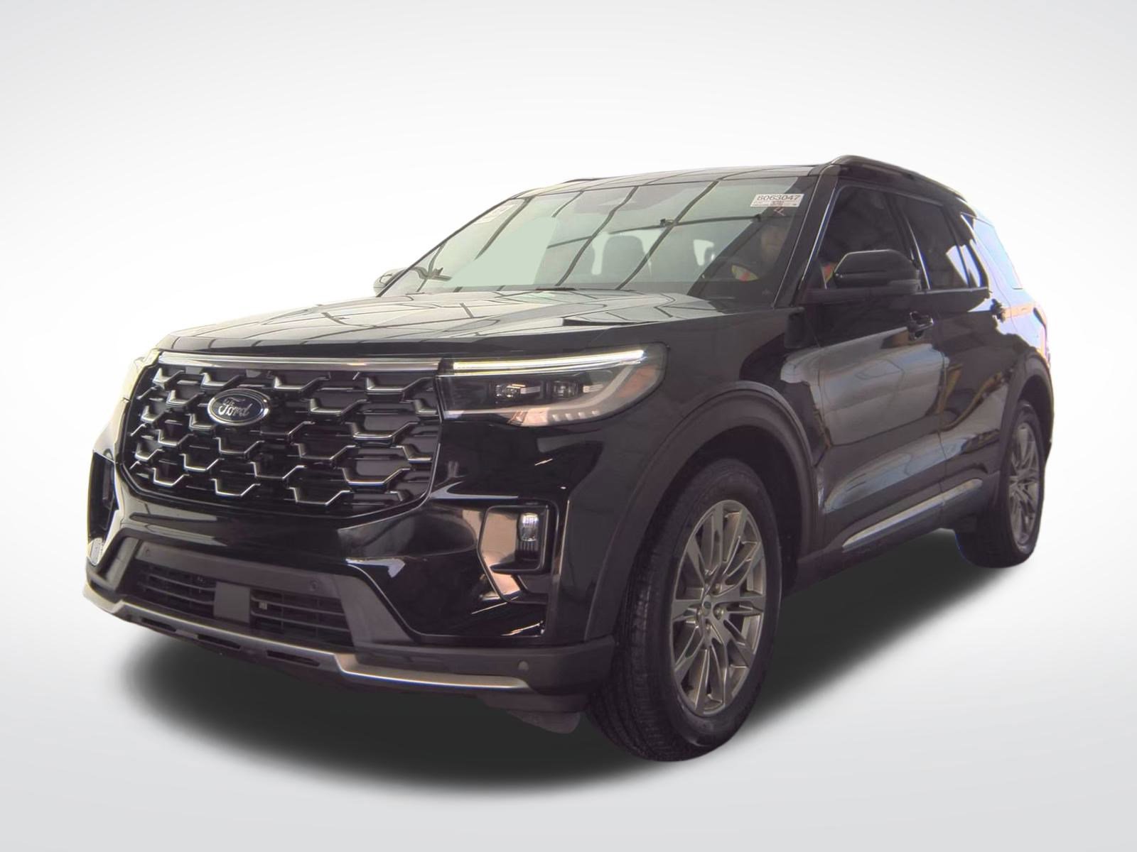 Certified 2025 Ford Explorer Platinum image 6
