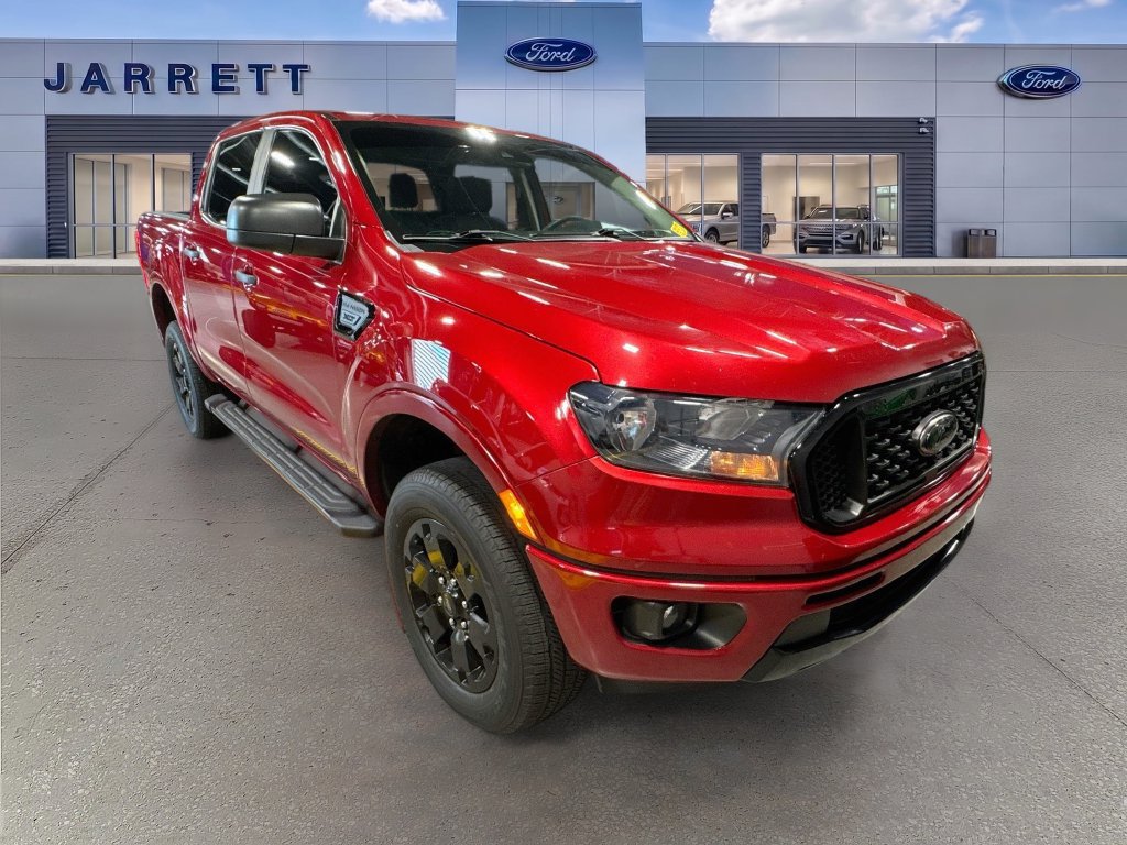 Certified 2021 Ford Ranger XLT w/ Equipment Group 301A Mid RWD image 1