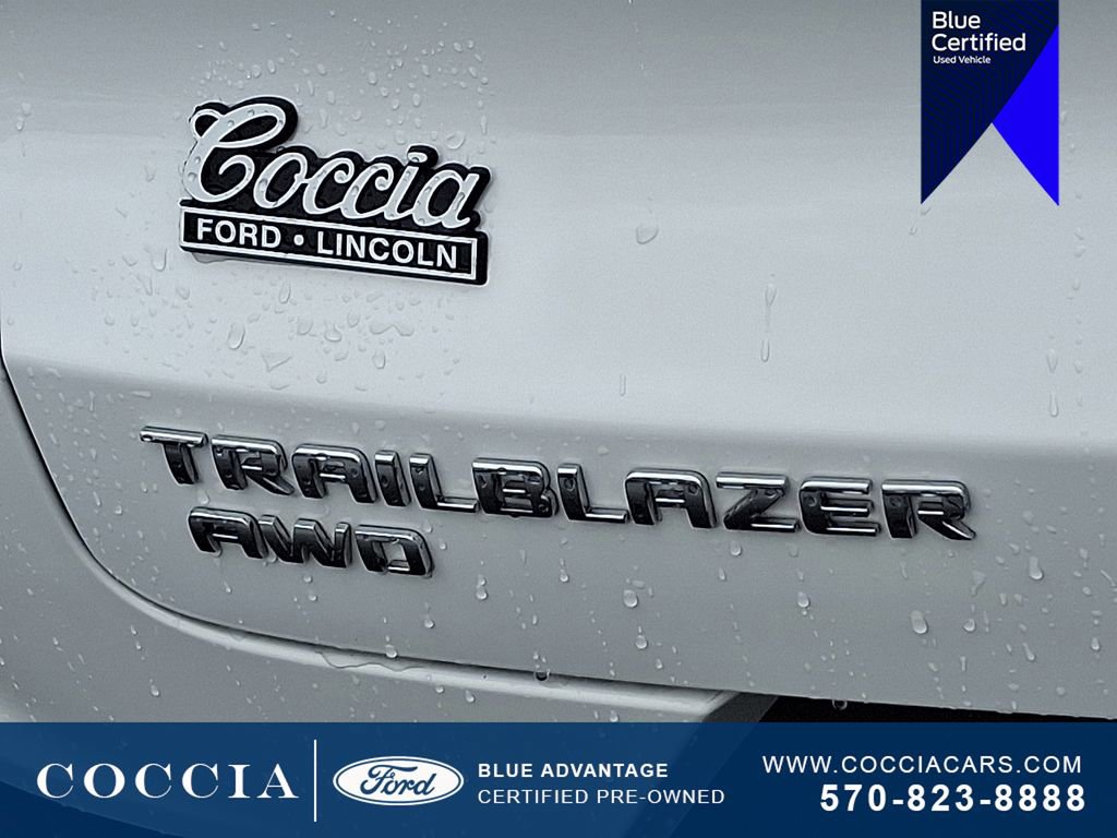 Used 2024 Chevrolet TrailBlazer LT w/ LT Cold Weather Package AWD/4WD image 30
