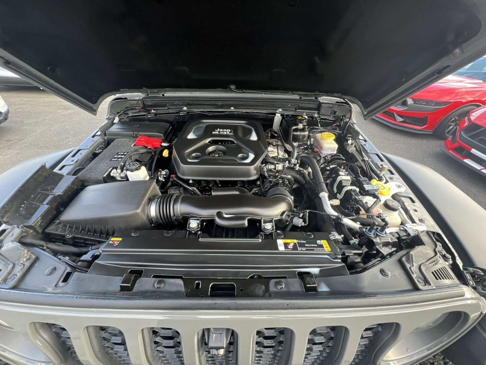 Used 2023 Jeep Wrangler Unlimited Rubicon w/ Steel Bumper Group image 27