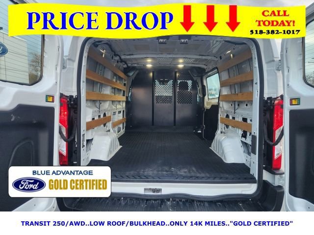 Certified 2023 Ford Transit 250 Low Roof AWD w/ Exterior Upgrade Package image 19
