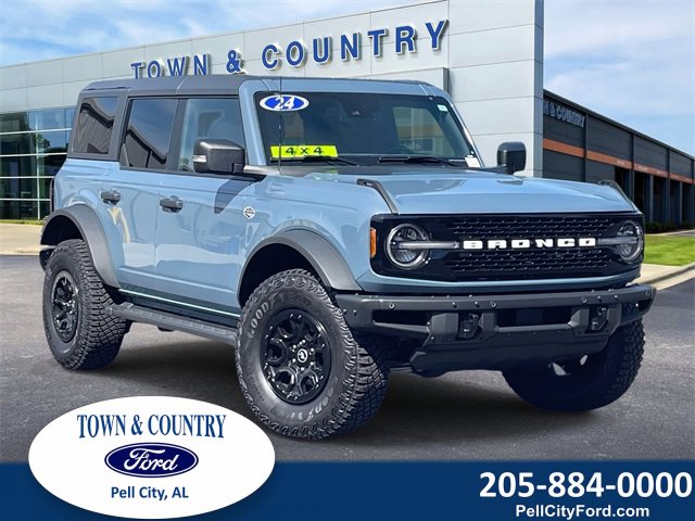 Certified 2024 Ford Bronco Wildtrak