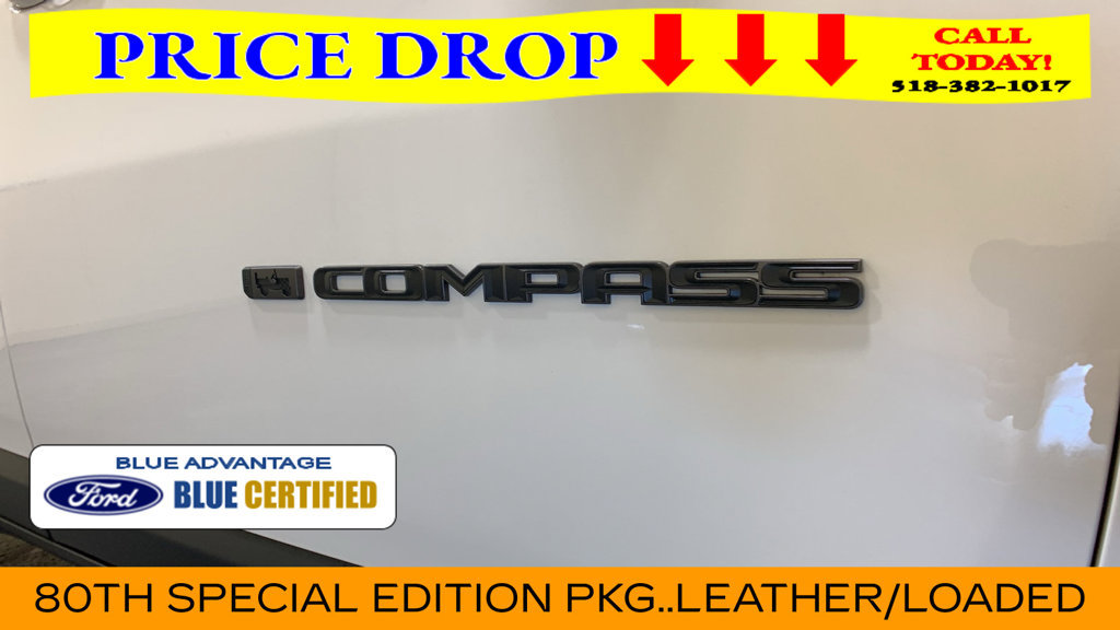 Used 2021 Jeep Compass Latitude AWD/4WD image 10