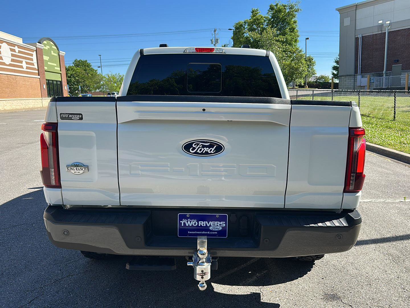 Certified 2025 Ford F150 King Ranch w/ FX4 Off-Road Package AWD/4WD image 4