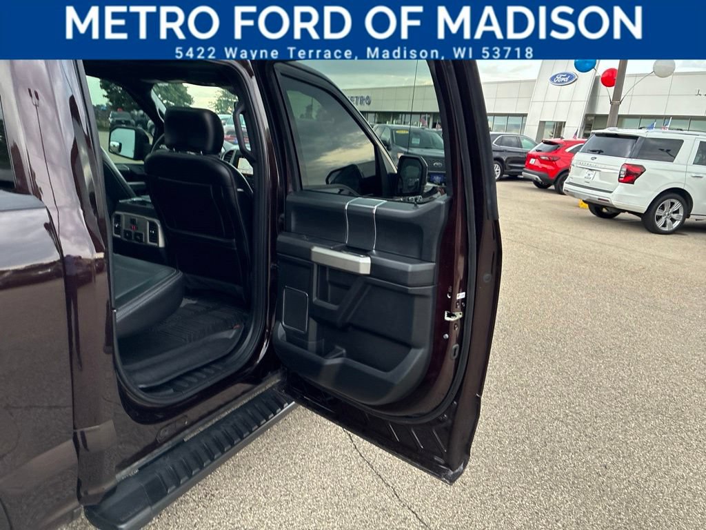 Certified 2018 Ford F150 Lariat w/ Equipment Group 502A Luxury AWD/4WD image 47