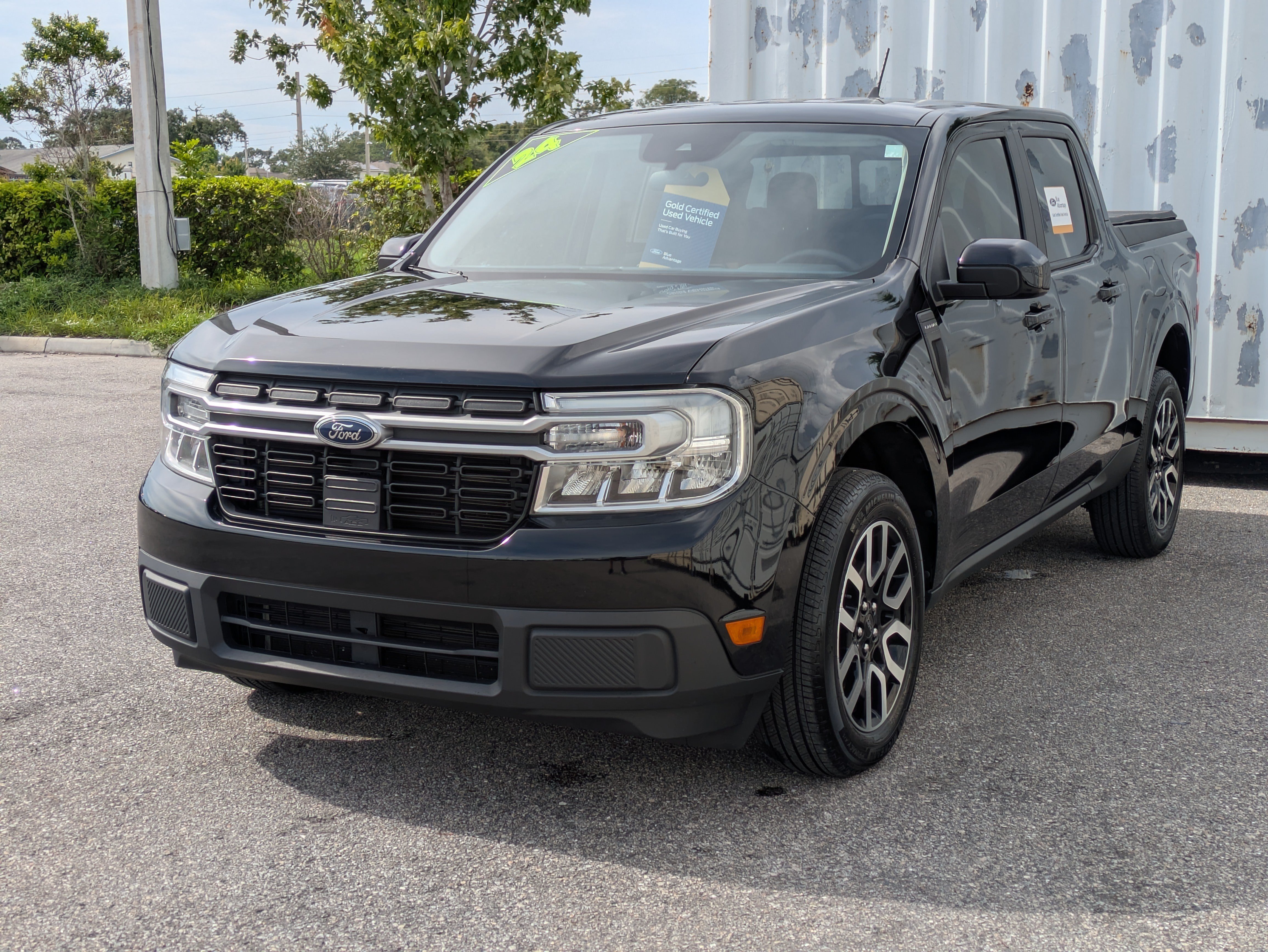 Certified 2024 Ford Maverick Lariat FWD image 8